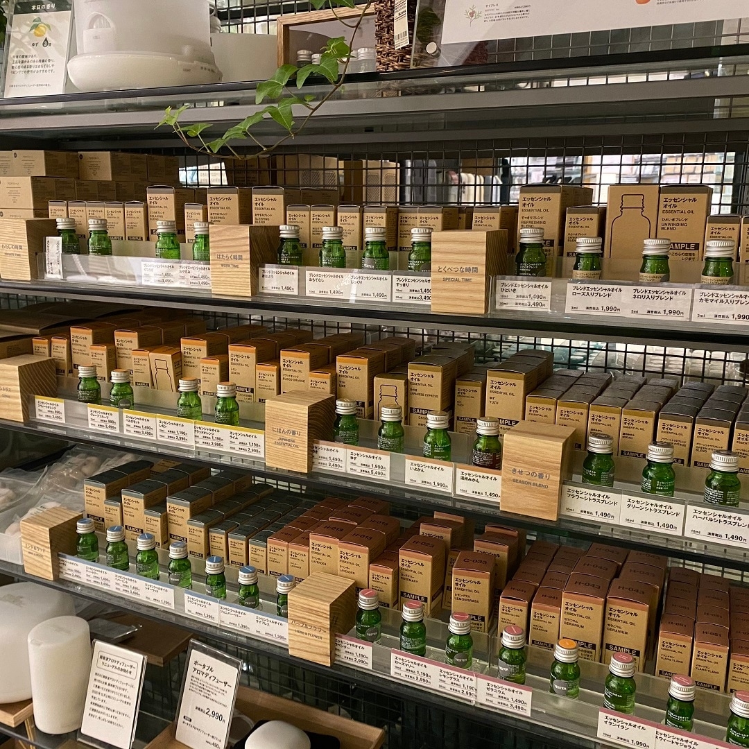 無印良品MUJI好物「香薰油用口罩貼紙」KO口水味全日香噴噴