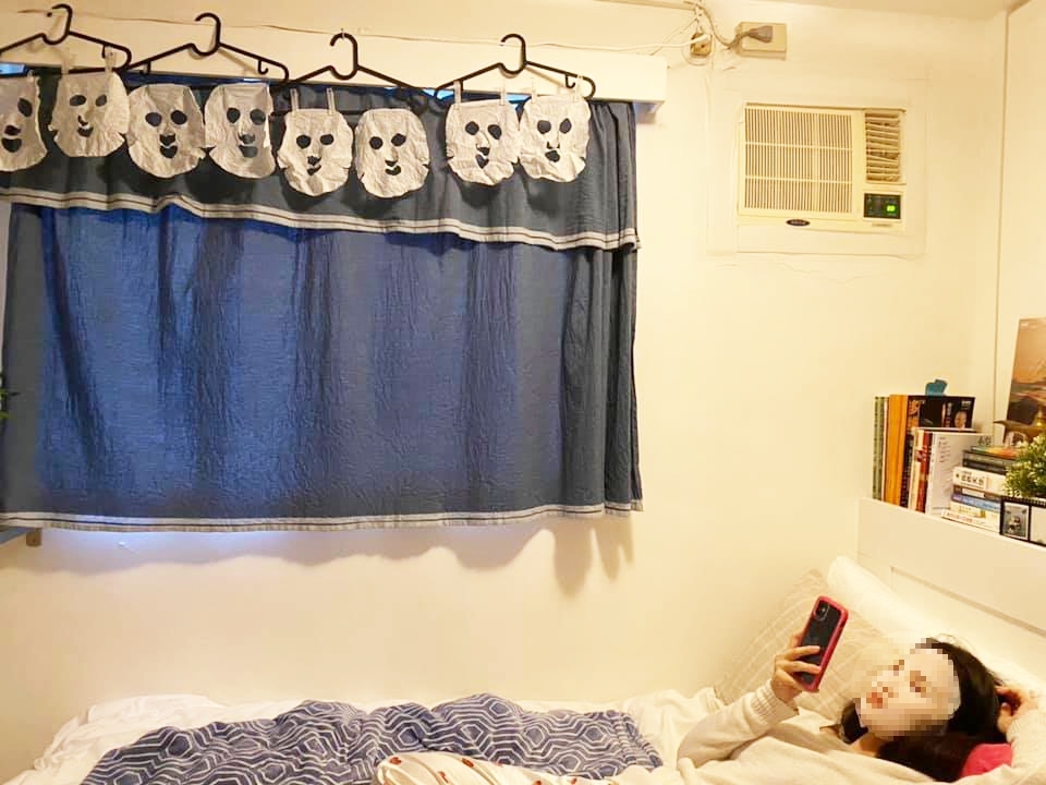 【面膜】女友狂曬9張Mask紙嚇親男友!女友留面膜紙擦地板