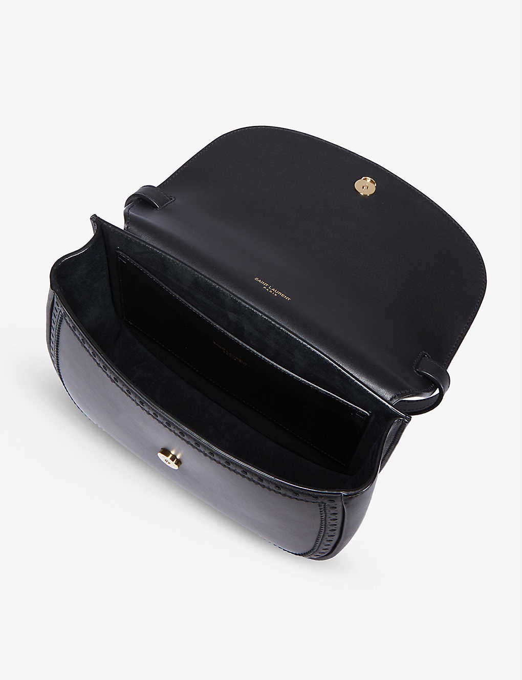 SAINT LAURENT Kaia medium leather cross-body bag