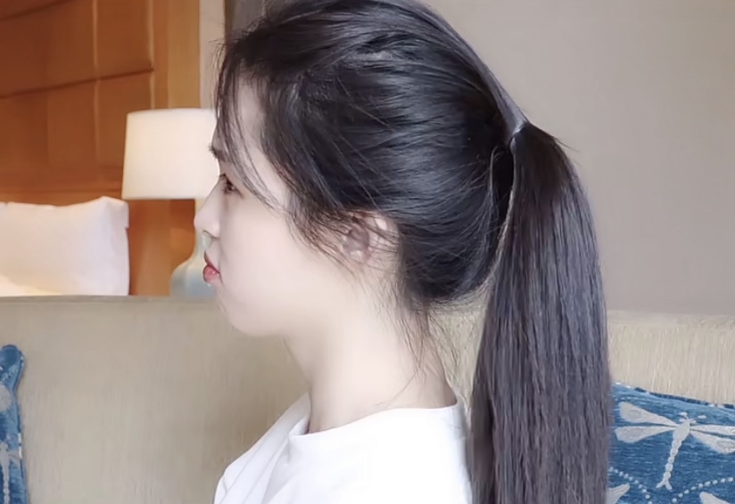 【紮馬尾技巧】2條橡筋綁出蓬鬆高馬尾全日不扁塌