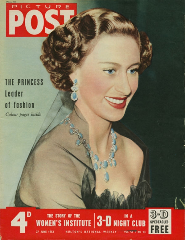 於1953年出版的刊物就曾以「The Princess Leader of Fashion」為題,形容瑪嘉烈公主是時尚界的公主代表