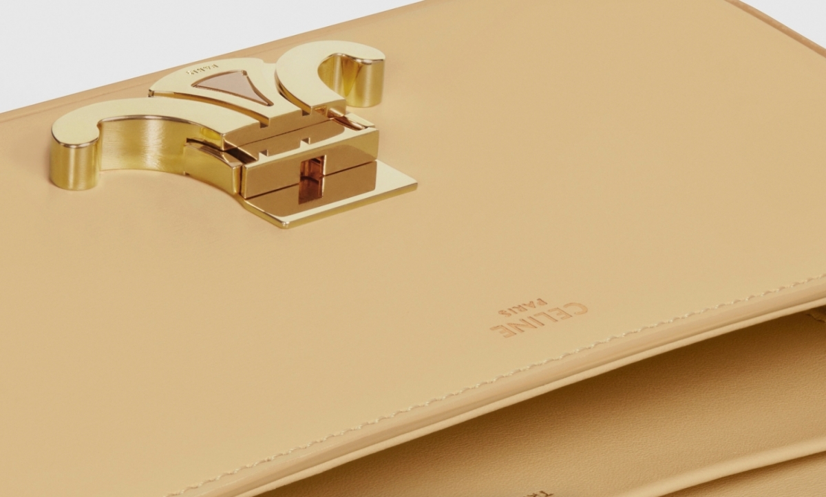 【名牌手袋2021】CELINE凱旋門腋下包SHOULDER BAG/網購必買名牌腋下包