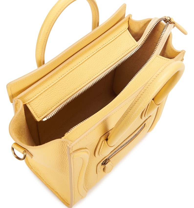 【名牌手袋2021】網購CELINE/LOEWE/LV/Chloé奶油黃手袋/Pantone年度色亮麗黃