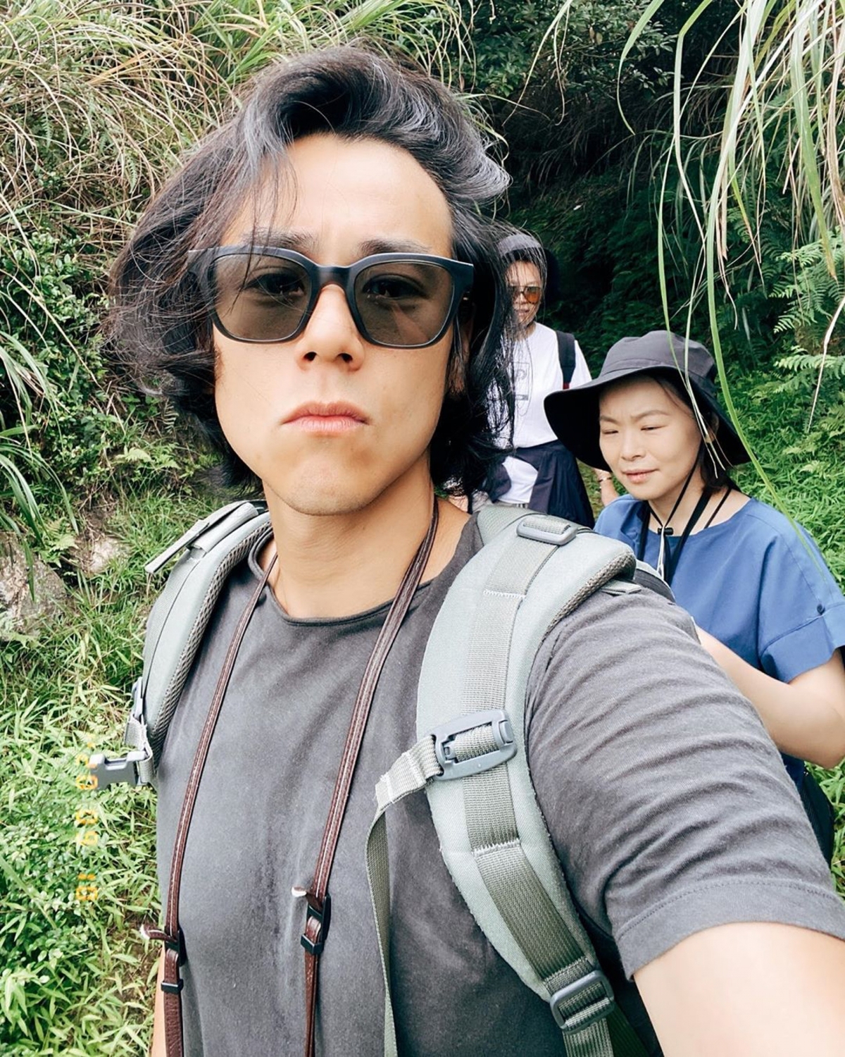 彭于晏髮線髮型頭髮