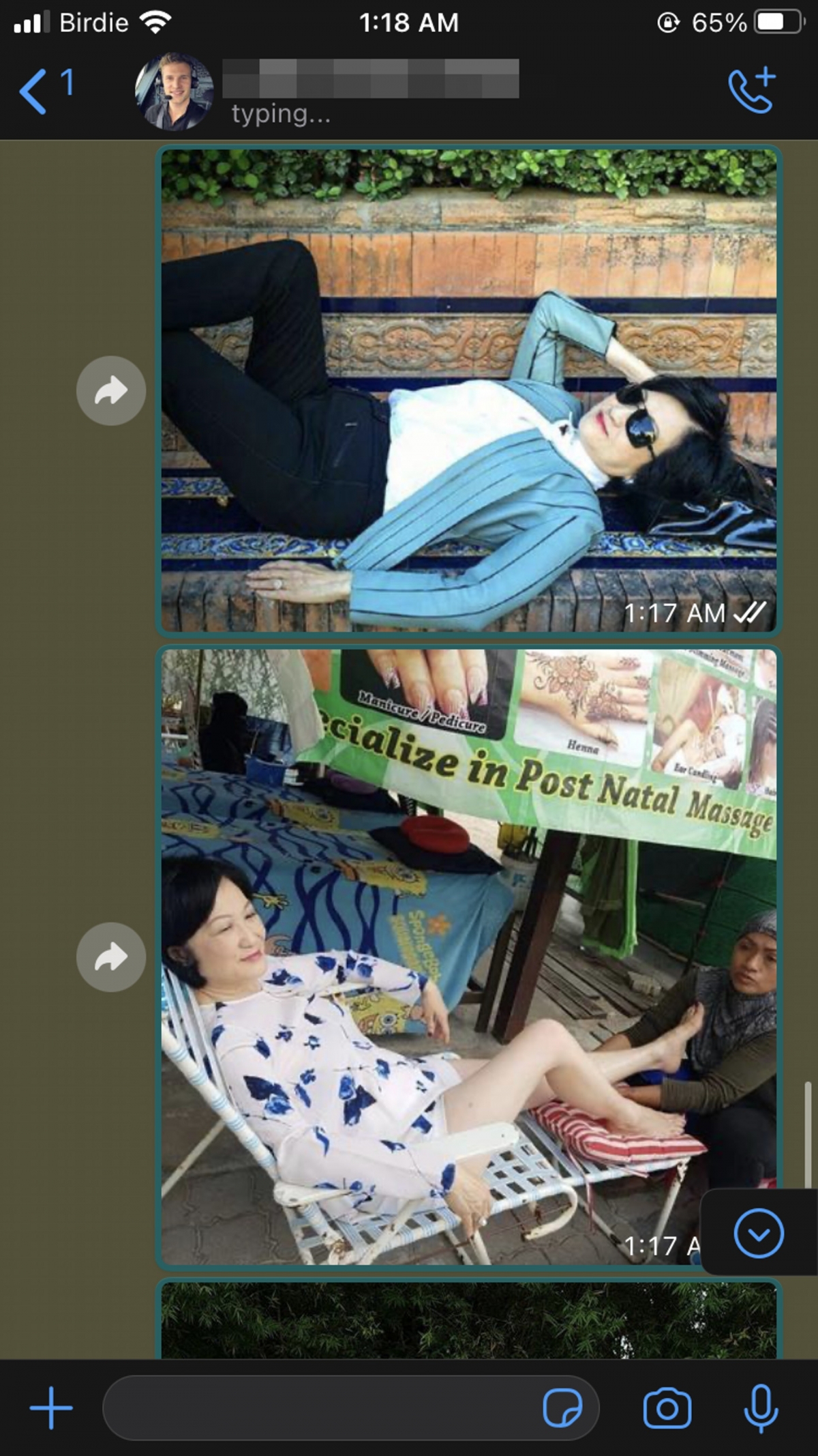 連登外國機師近日有網民就在討論區發文分享自己於WhatsApp豔遇「靚仔外籍機師」的經歷,後來竟發現原來只是一場騙局?