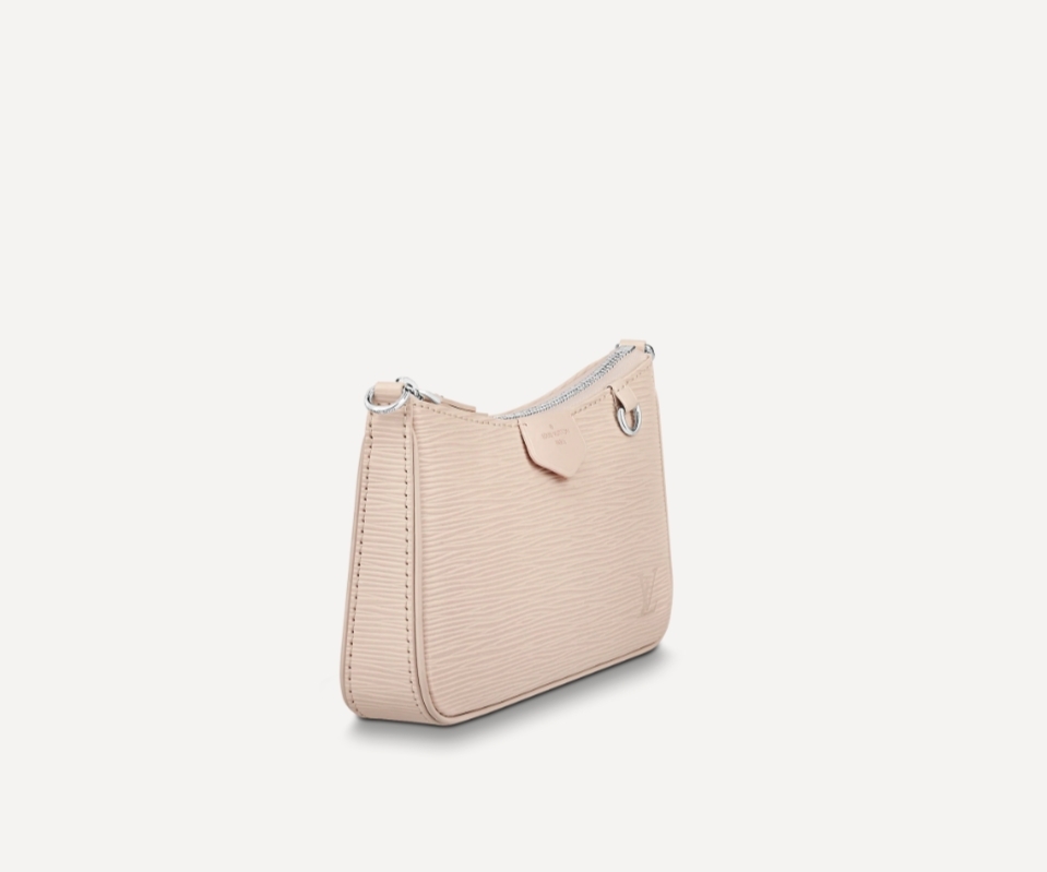 【名牌手袋2021】LV簡約清新Easy Pouch!石英白/芭蕾粉/天藍色