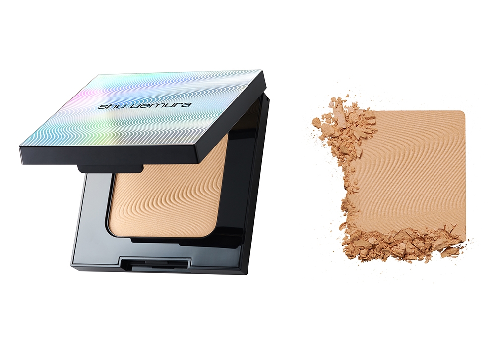 shu uemura 緞光3D輪廓粉餅(限量)