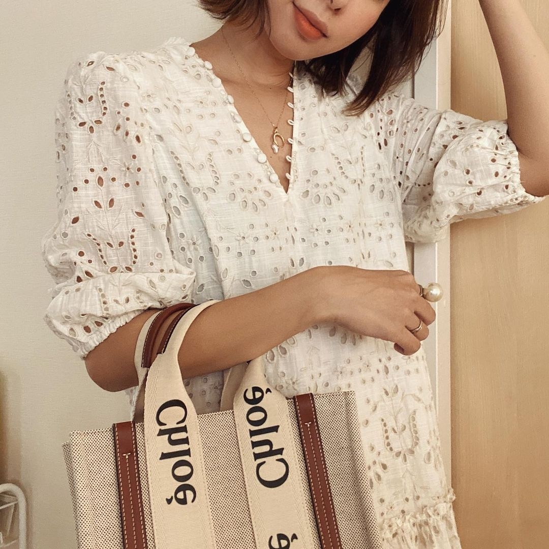 Chloé Woody Tote 尺寸 價錢