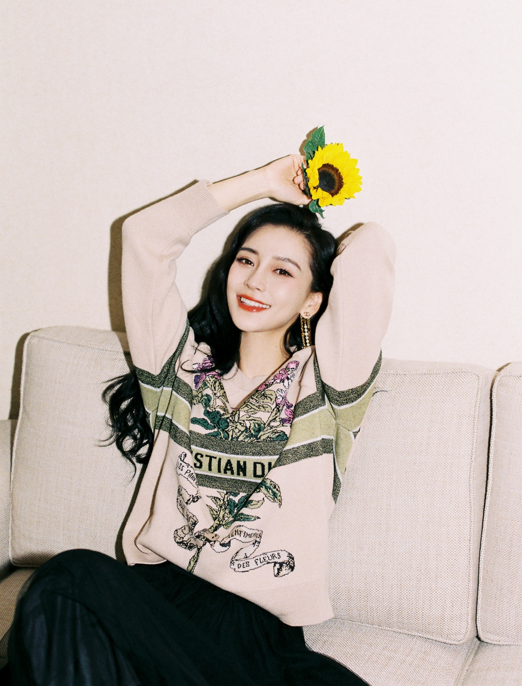 黃曉明Angelababy離婚/兩大舉動打破婚變傳聞/台下拍baby講生日快樂零互動