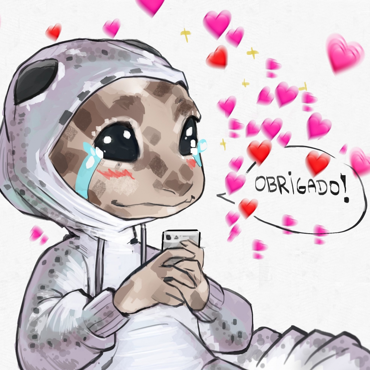 日本寵物守宮脫皮變著hoodie衛衣/守宮微笑萌樣爆紅