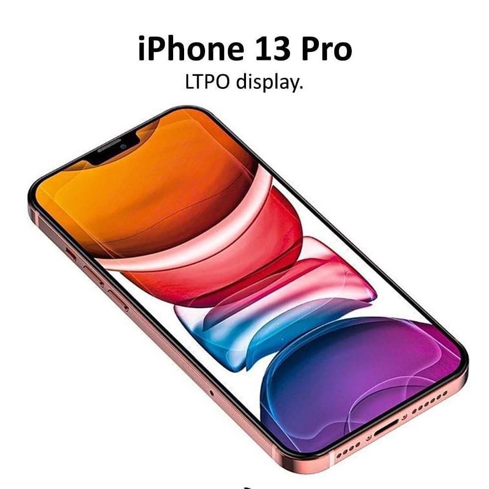 在iPhone13 Pro款所用到的超低功耗的 LTPO OLED 面板，即是低溫多晶氧化物的技術，不但可提高螢幕的解像度