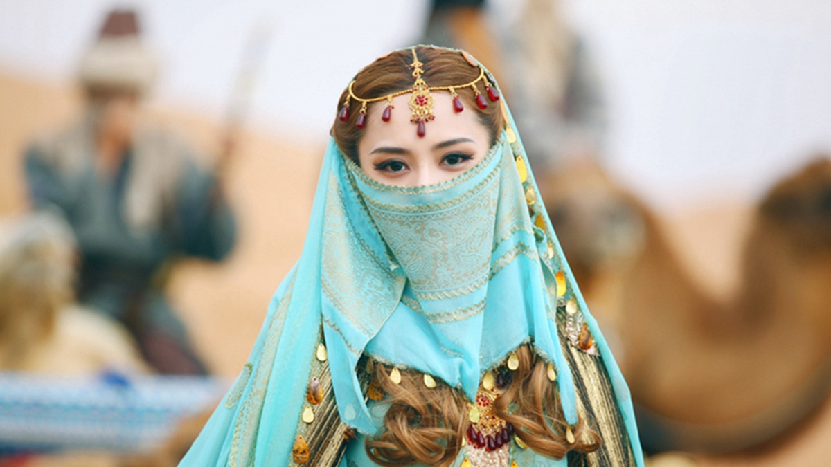 雖然這套戲阿嬌只以客串型式出配，但是其異國風情特色的公主造型卻讓人留下了超深刻印象