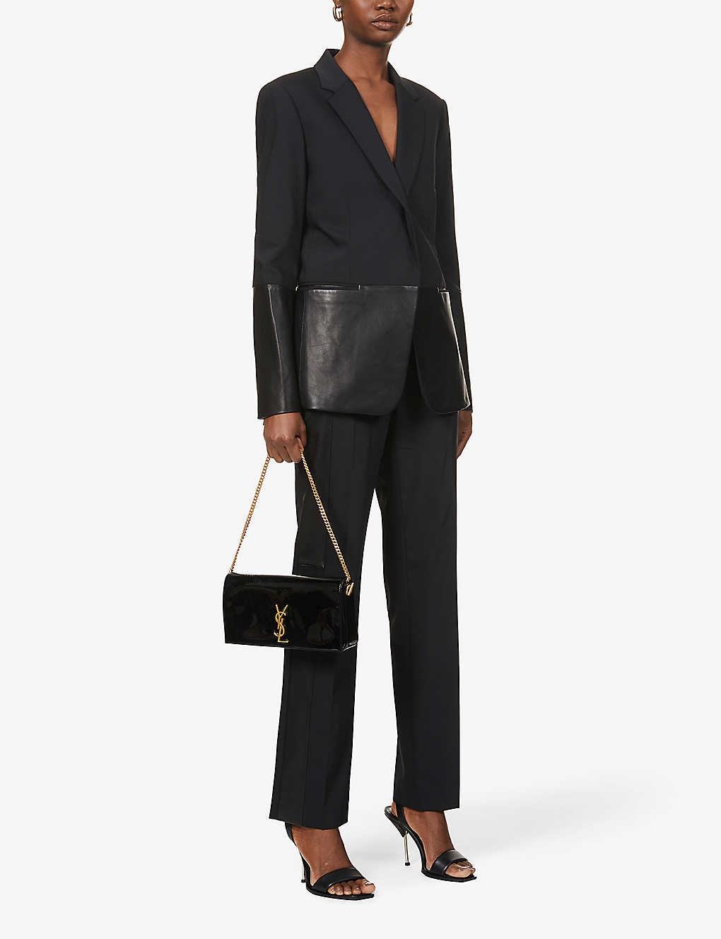 【名牌手袋2021】CELINE凱旋門腋下包SHOULDER BAG/網購必買名牌腋下包