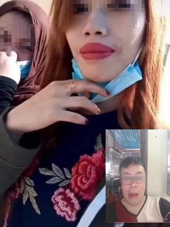 【網戀分手】當女友慢慢脫下口罩時,發現女友的嘴唇異常的豐厚,男友瞬間把笑容收起。