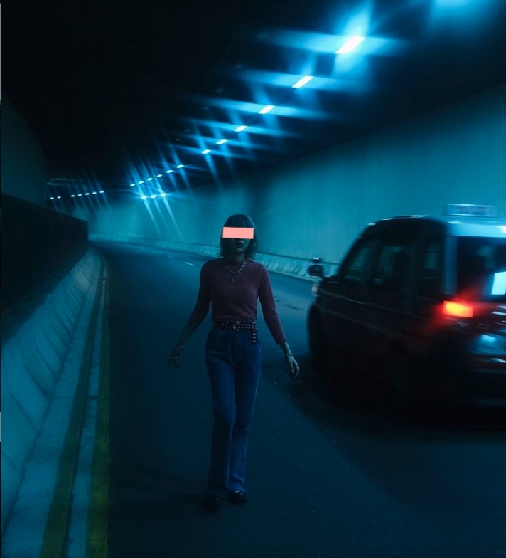 -香港打卡-港女-行車隧道-隱秘打卡-154545