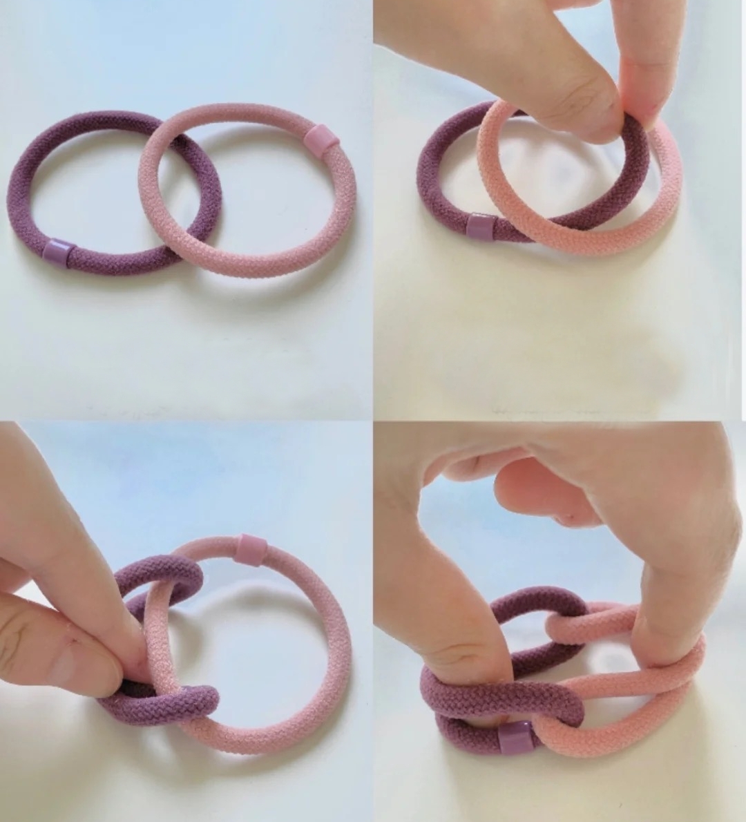 【紮馬尾技巧】2條橡筋綁出蓬鬆高馬尾全日不扁塌