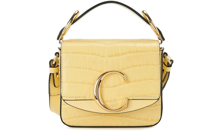 【名牌手袋2021】網購CELINE/LOEWE/LV/Chloé奶油黃手袋/Pantone年度色亮麗黃