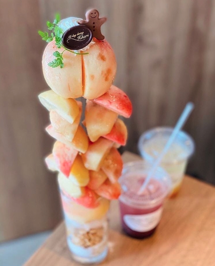 -日本-日本甜品-日本cafe-草莓聖代-水果聖代-17