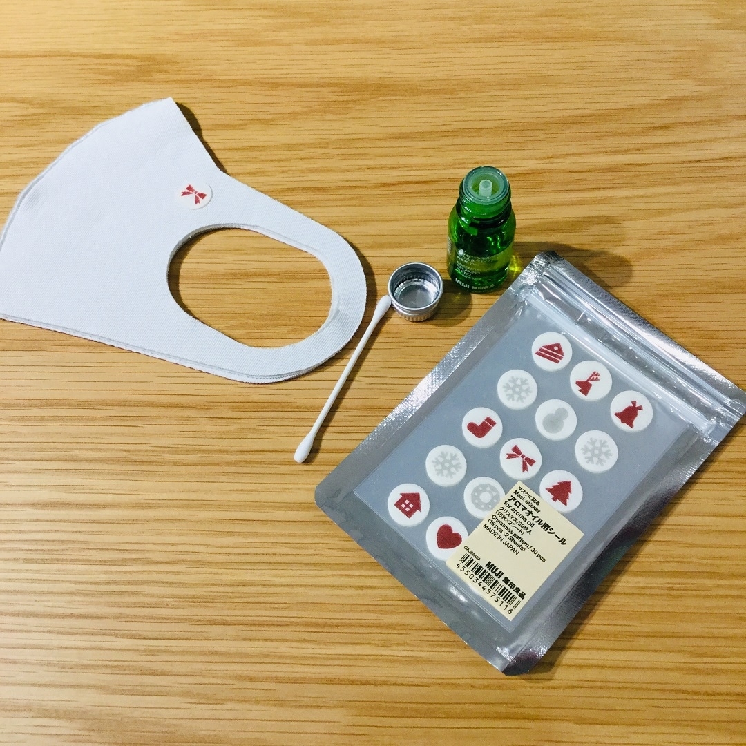 無印良品MUJI好物「香薰油用口罩貼紙」KO口水味全日香噴噴