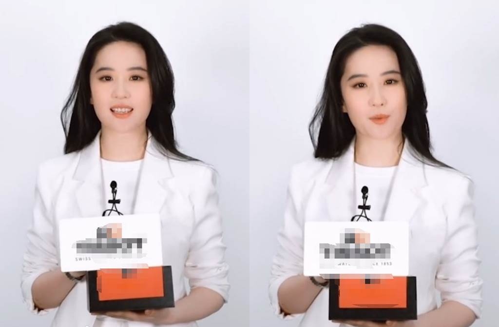劉亦菲因為經常待在家中,上年年尾拍攝代言品牌的宣傳影片,穿著一件白色西裝外套的她,雖然造型帥氣