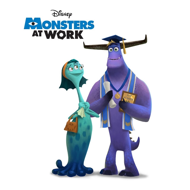 《怪獸公司》續集新劇Monsters At Work7月上架/5大新角色曝光
