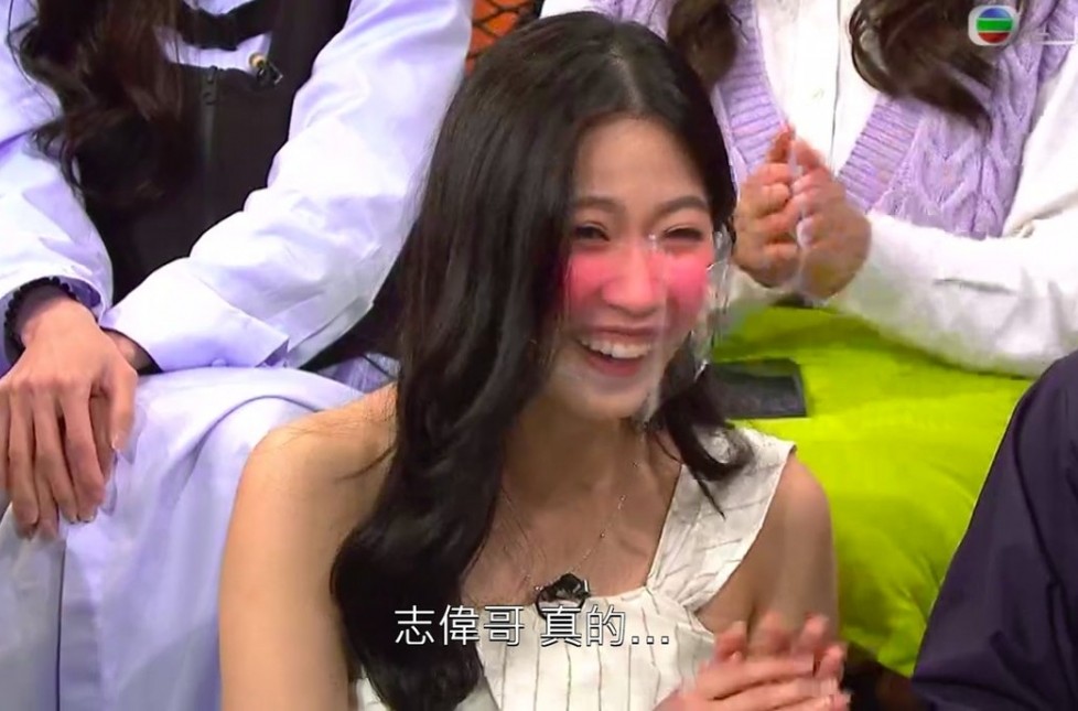 曾志偉全晚《後生仔傾下偈》最提攜的就是後生女「波波」黃凱儀