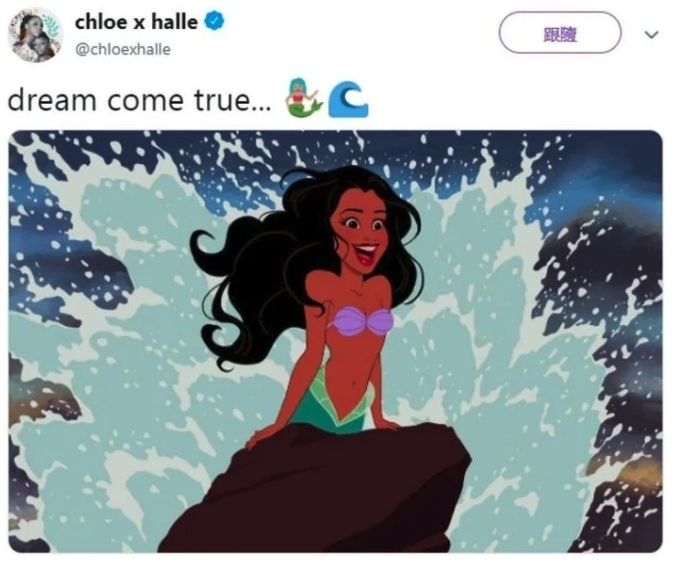 未知真人版美人魚的髮型到底會否變奏成顛覆傳統的雷鬼風版本,或是會以 CG 技術呈現全新風格?也許就要拭目以待了!