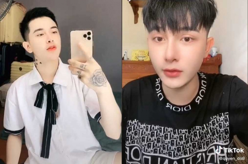 當杜文奎整容後第一次見自己的親生父母時,連父母都認不出他來