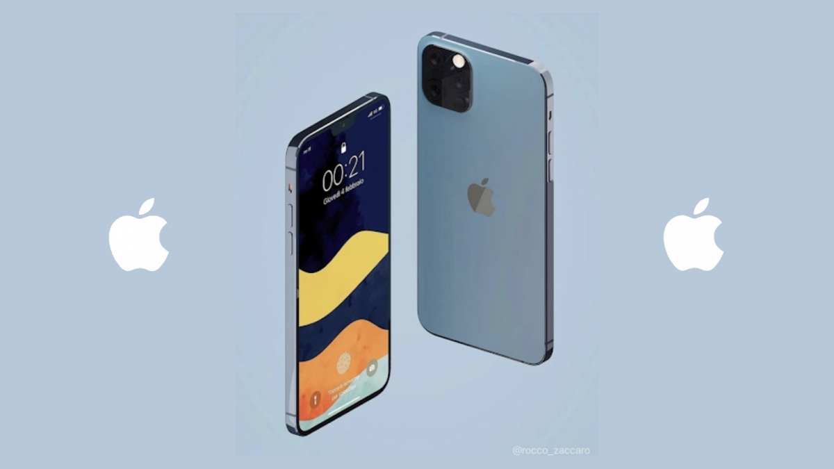 【iPhone 13顏色】最近曝光的另一款iPhone 13顏色概念圖,就是超迷人的「極光天藍」