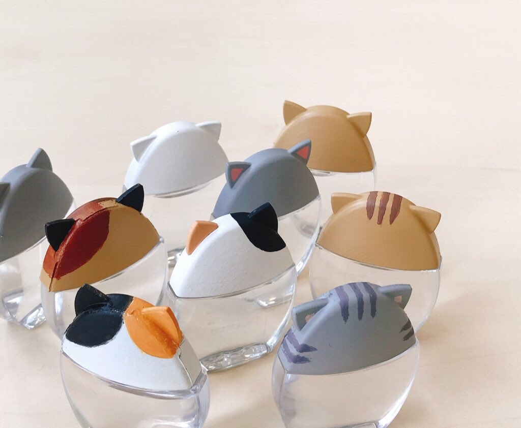 【日本藥妝】ROHTO樂敦貓耳眼藥水 貓咪選舉全球投票Top3作設計