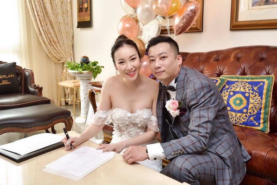 40歲莊思敏接種科興疫苗當「結婚一週年禮物」?網民:老公有冇幫佢加重人壽保險?