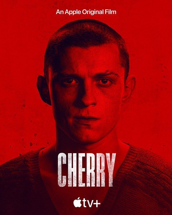 Tom Holland因拍攝Marvel的Spider-Man而成名,最近他就在電影《迷途羔羊》(Cherry)中擔當男主角。