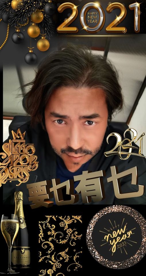 林敏聰也懶理留言，對於修圖App更是玩上癮，近來不少帖文都以不同造型的P圖示人