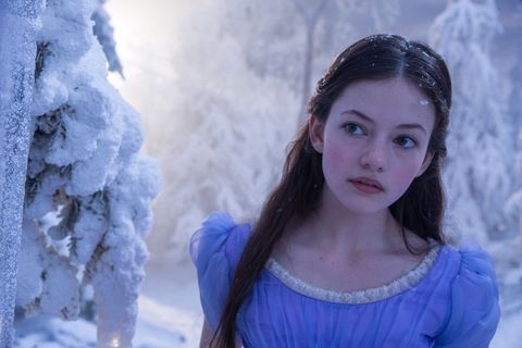 Mackenzie Foy當時以17歲首當《胡桃夾子》女主角Clara