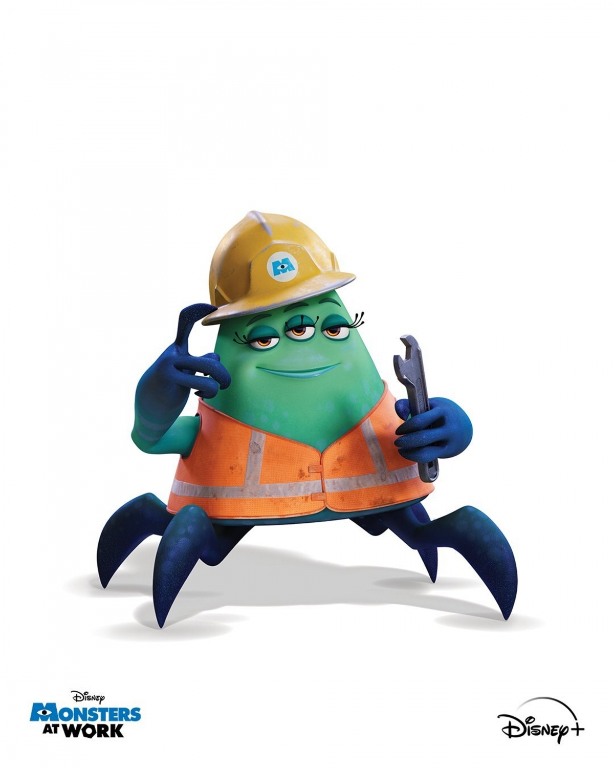 《怪獸公司》續集新劇Monsters At Work7月上架/5大新角色曝光