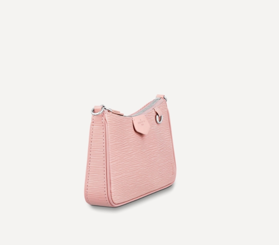 【名牌手袋2021】LV簡約清新Easy Pouch!石英白/芭蕾粉/天藍色
