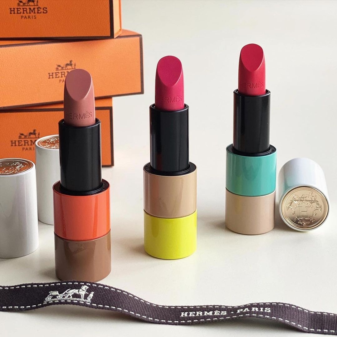 2020 年剛踏足美妝界的 Rouge Hermès 唇膏系列也絕對值得入手收藏!