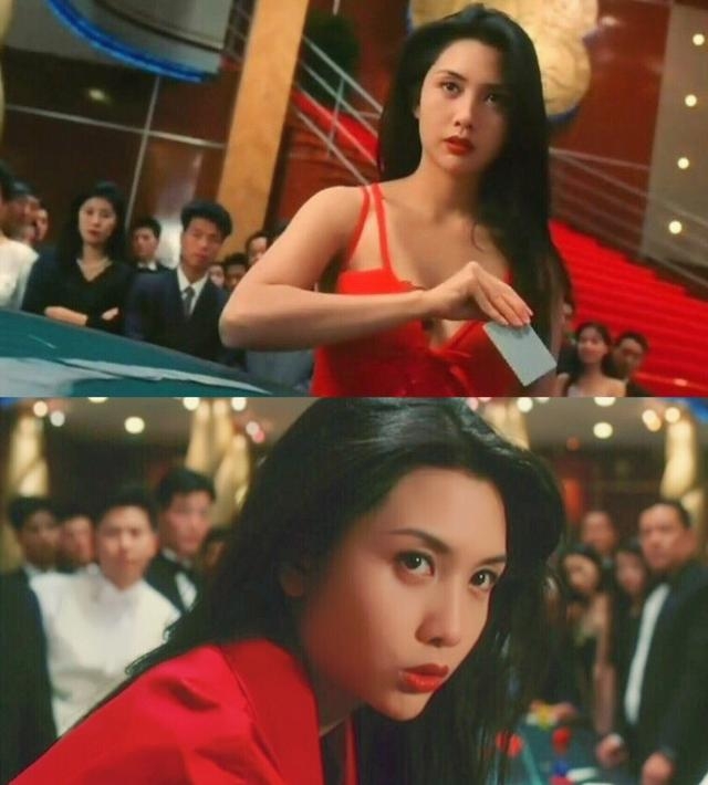 朱茵11歲美少女舊照/盤點女星舊照張柏芝/黎姿/蔡少芬/邱淑貞/周慧敏