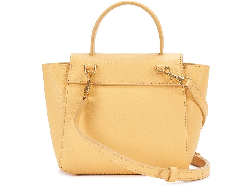 【名牌手袋2021】網購CELINE/LOEWE/LV/Chloé奶油黃手袋/Pantone年度色亮麗黃