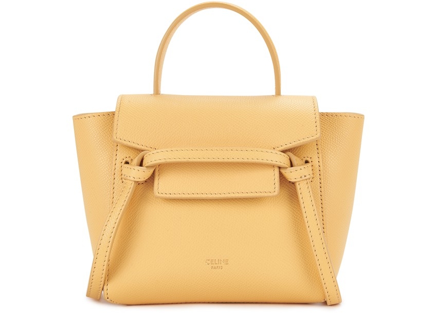 【名牌手袋2021】網購CELINE/LOEWE/LV/Chloé奶油黃手袋/Pantone年度色亮麗黃