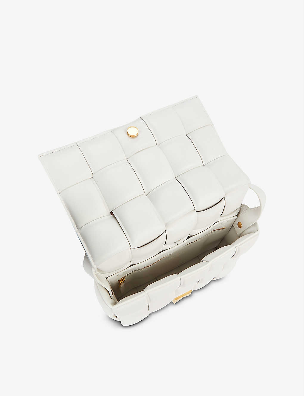 BOTTEGA VENETA Padded Cassette leather cross-body bag