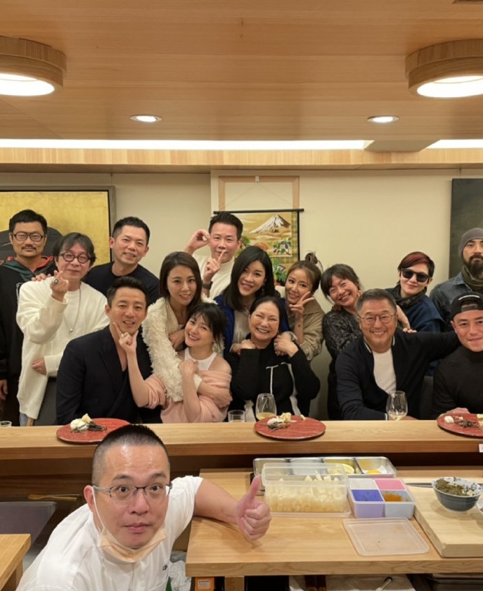 汪小菲與老婆大S一起慶祝結婚十周年,更邀請了一班圈內好友,包括范曉萱、林心如及霍建華夫妻、陶喆、王偉忠等人