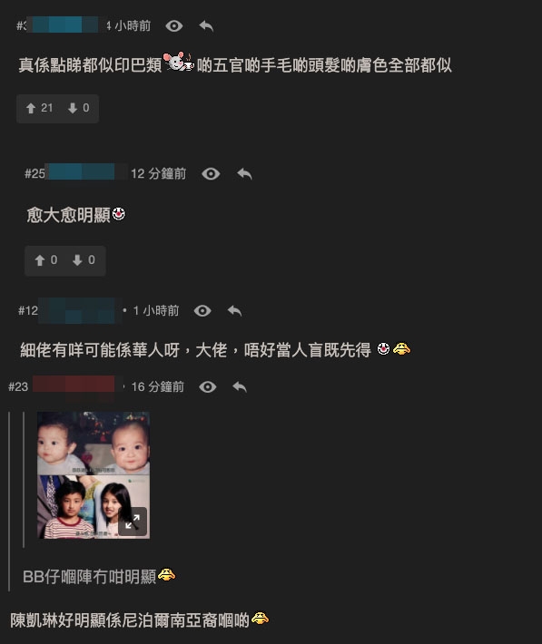 陳凱琳家人 ,陳凱琳弟弟Derek,陳凱琳父母,陳凱琳細佬