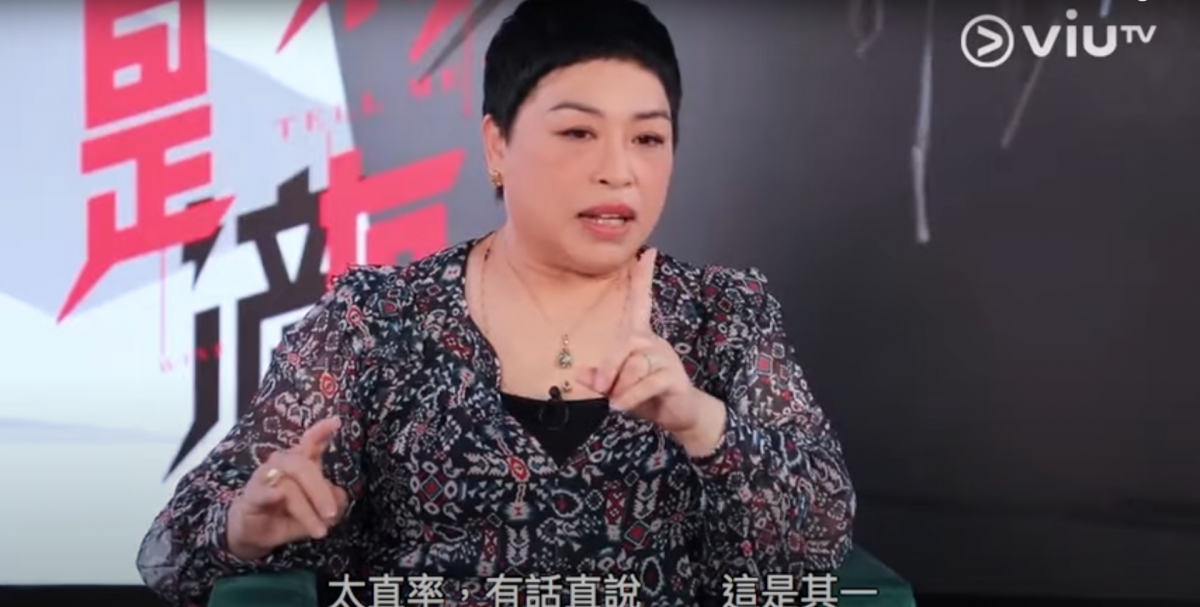 廖碧兒落淚坦承娛樂圈中無朋友,盧覓雪提醒:工作上結交的是同事,不是朋友