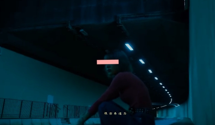 -香港打卡-港女-行車隧道-隱秘打卡-443