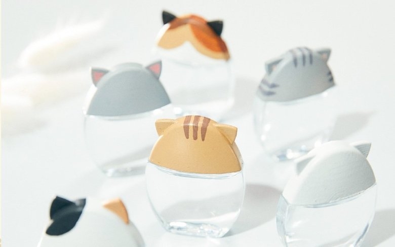 【日本藥妝】ROHTO樂敦貓耳眼藥水 貓咪選舉全球投票Top3作設計