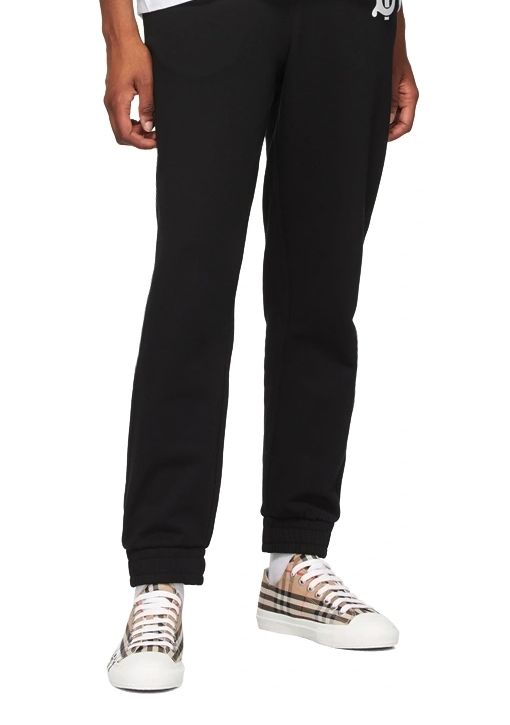 BURBERRY Beige Logo Check Larkhall Sneakers HKD$3270