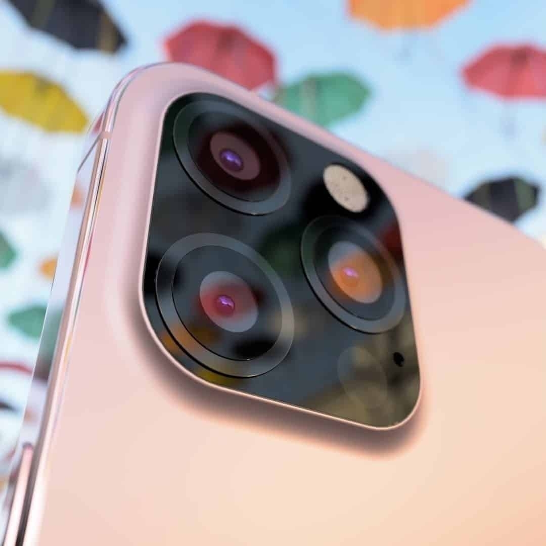 【iPhone13顏色】這次iPhone 13被瘋傳出會加入炫光設計，看起來就如有個琉璃光芒的氛圍