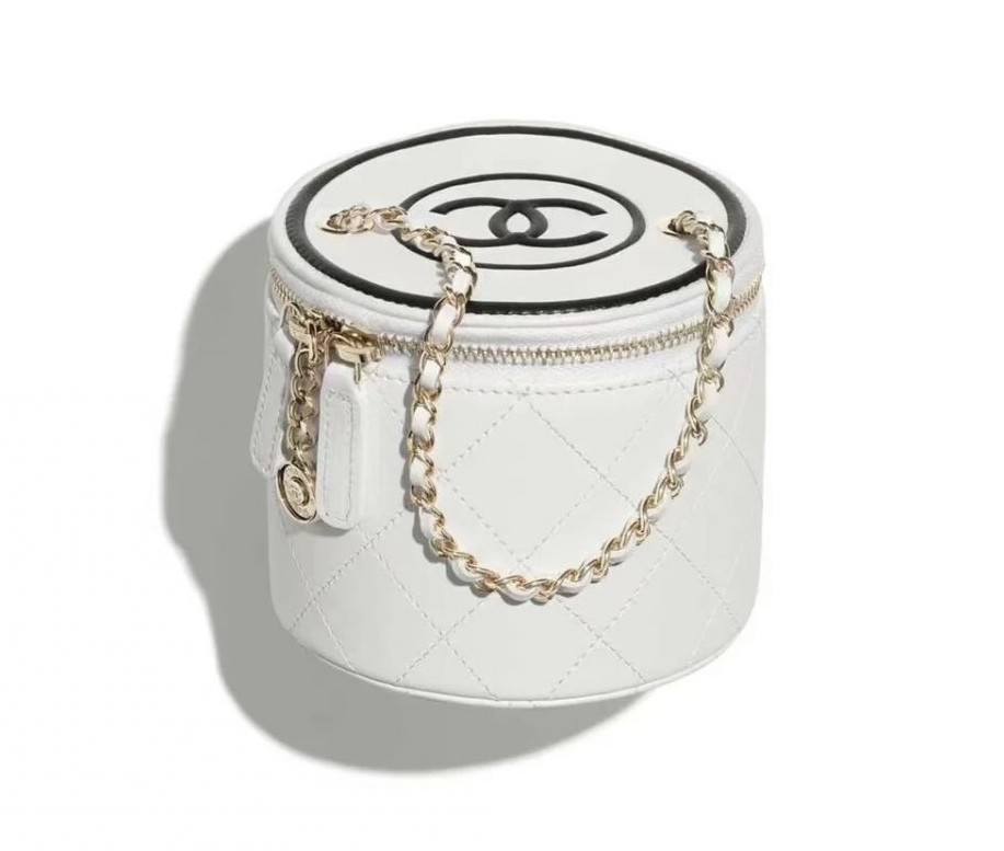 【Chanel 2021手袋】小號化妝包 價錢待官方錢佈