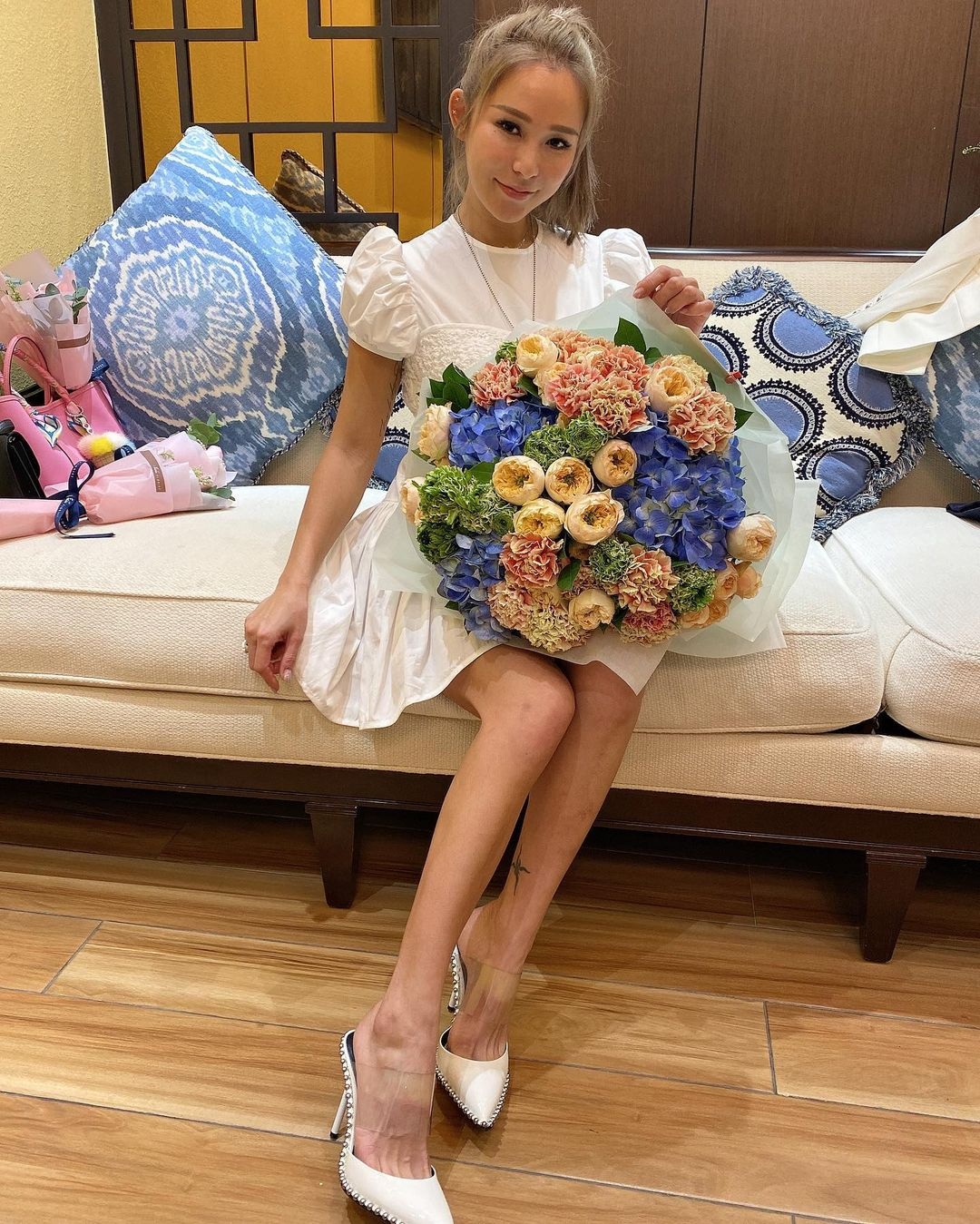 洗米嫂 Heidi 18年前青澀舊照曝光!